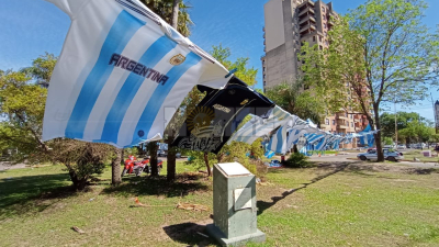 La previa de la semifinal entre Argentina-Croacia se vive a pleno en las calles de Resistencia