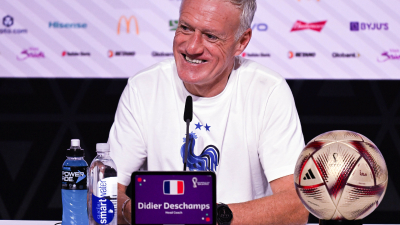"Argentina tendrá un apoyo gigantesco pero nuestro rival estará en el césped", aseguró Deschamps