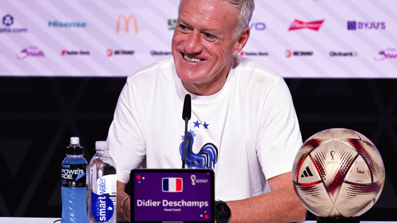 "Argentina tendrá un apoyo gigantesco pero nuestro rival estará en el césped", aseguró Deschamps