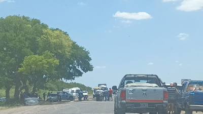 Malestar por un corte total en la ruta 16, en cercanías a Machagai