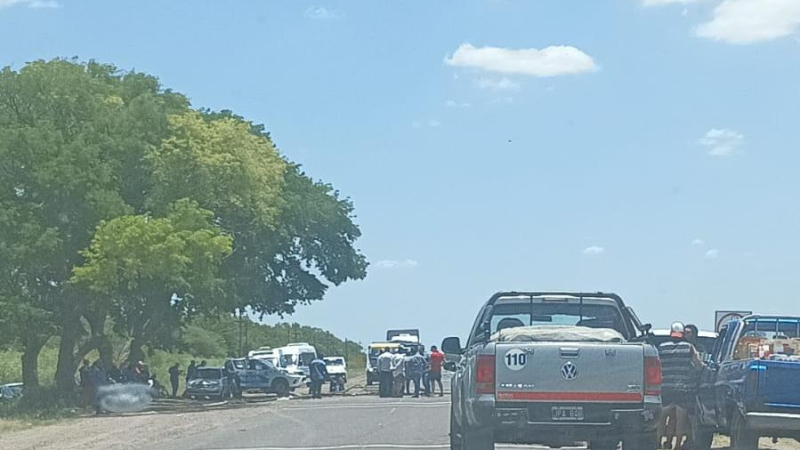 Malestar por un corte total en la ruta 16, en cercanías a Machagai