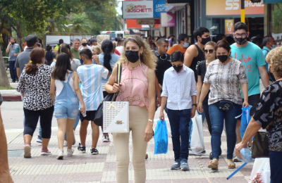 Números positivos para el comercio capitalino en las ventas navideñas