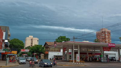 Hay alerta por tormentas para varias zonas del Chaco