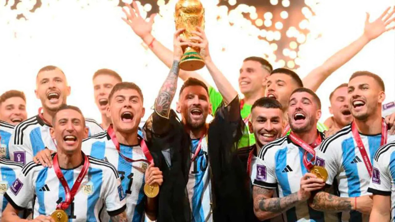 Ya se conocen los horarios para ver las dos películas en homenaje a los campeones del mundo