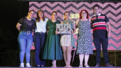 Con un homenaje a Gladys Goitía, cerró el ciclo el taller municipal "Danza Libre"