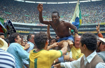 El Rey Pelé, una vida repleta de éxitos y récords