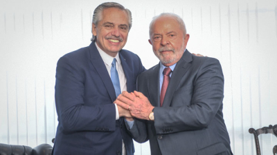 Alberto se reunió con Lula y prometió volver a "institucionalizar" el vínculo
