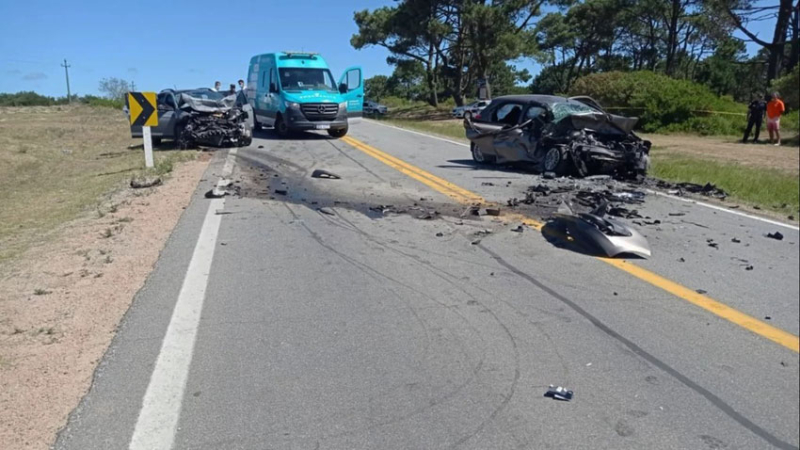 Dos argentinas murieron en siniestro vial en Uruguay