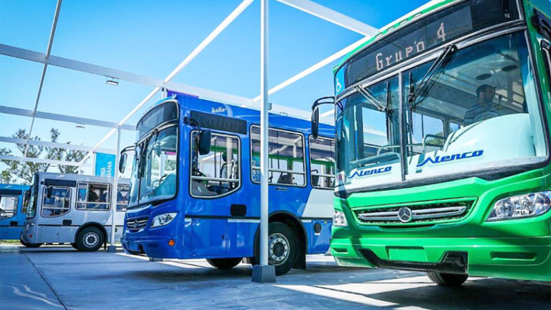 A mediados de enero comenzará a regir nueva tarifa del transporte de pasajeros