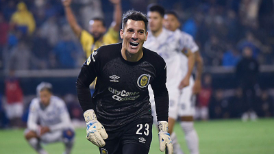 Gaspar Servio fue el arquero más goleador del mundo en 2022