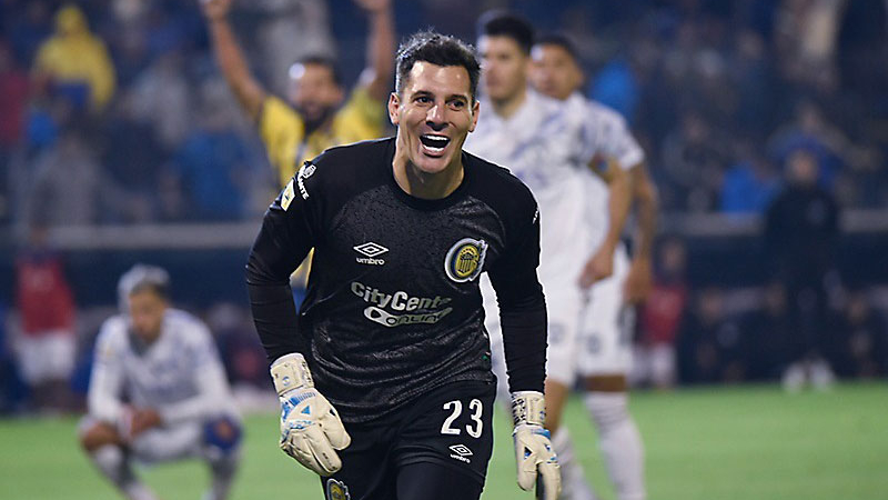 Gaspar Servio fue el arquero más goleador del mundo en 2022
