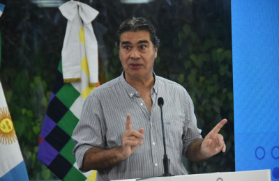 Capitanich: "Las mentiras del diario La Nación no tienen límites"