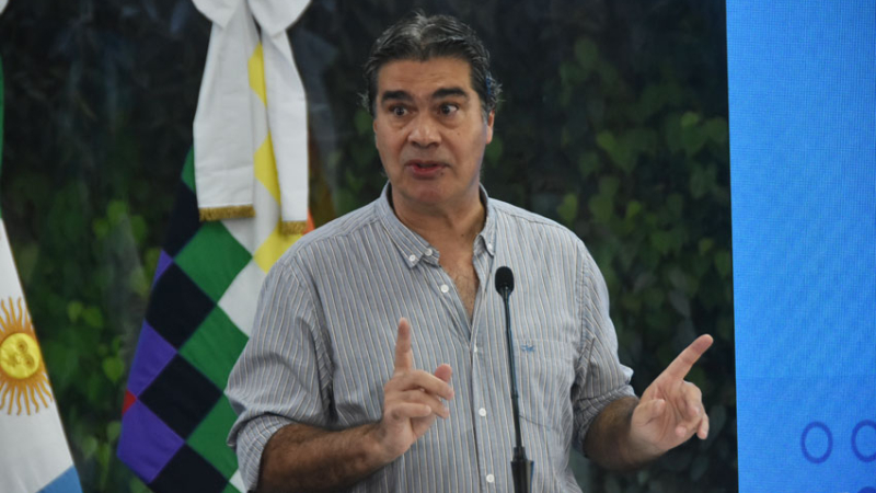 Capitanich: "Las mentiras del diario La Nación no tienen límites"