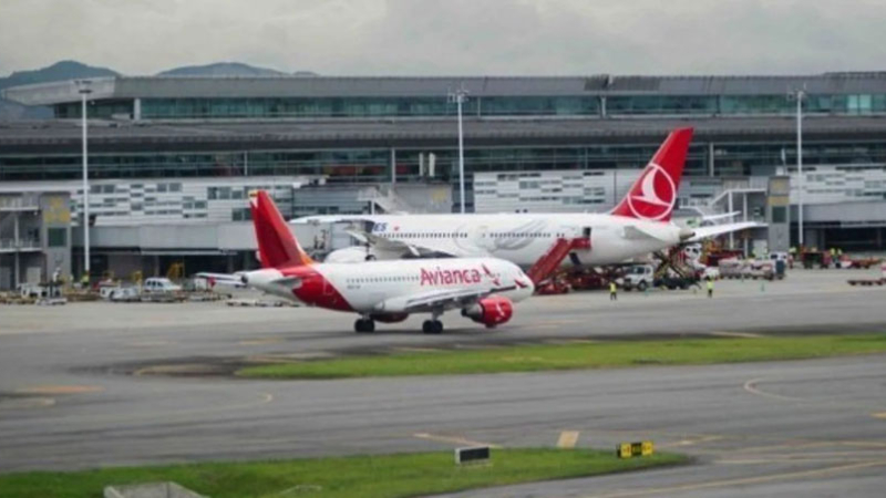 Hallaron dos cadáveres en el tren de aterrizaje de un avión