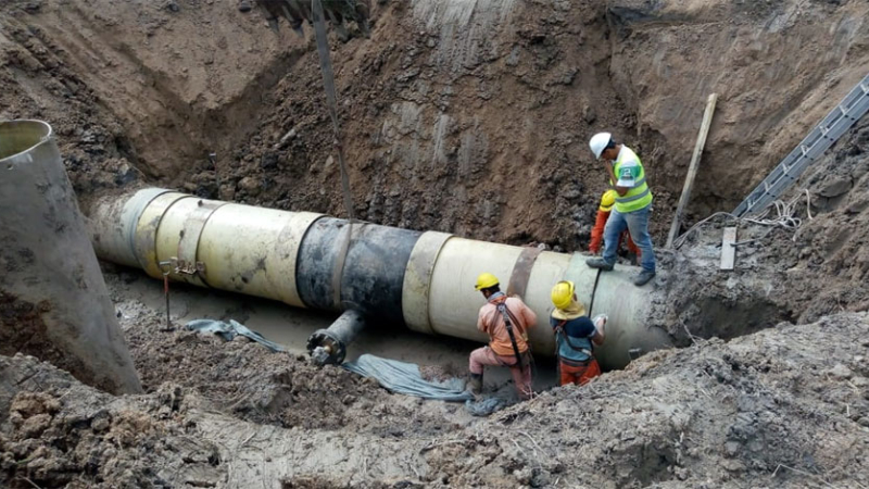 Sameep no facturará los días de turbiedad del agua