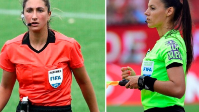 Cuatro árbitras argentinas estarán en el Mundial femenino de fútbol 2023