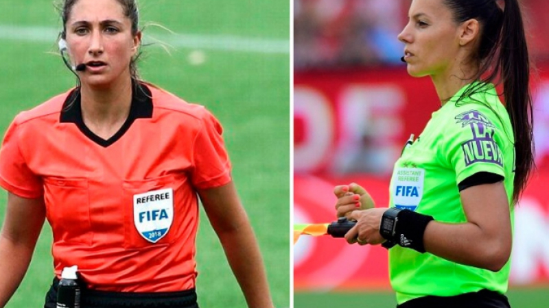 Cuatro árbitras argentinas estarán en el Mundial femenino de fútbol 2023