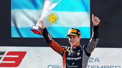 El argentino Franco Colapinto se sumará a la Academia de pilotos de Williams