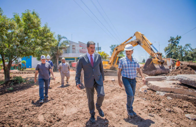 Capitanich instó a Sameep a normalizar el servicio de agua