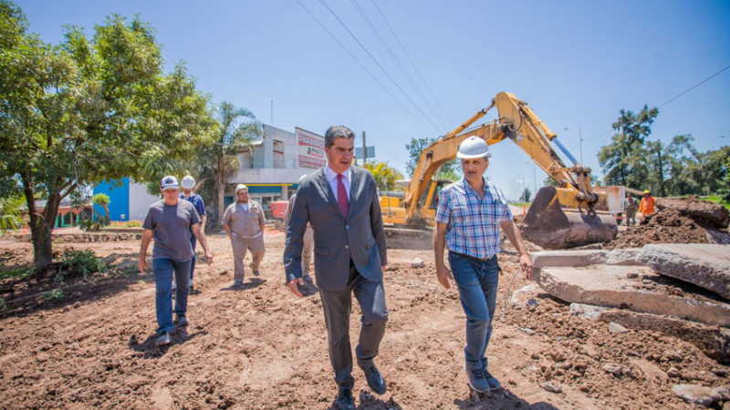 Capitanich instó a Sameep a normalizar el servicio de agua