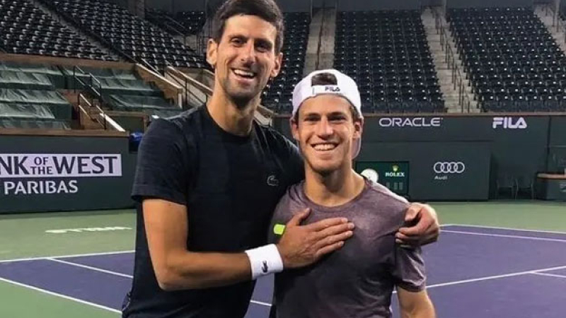 El desopilante cruce entre el Peque y Nole con guiño a Messi