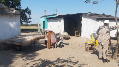 La presencia de vinchucas se redujo en las viviendas rurales