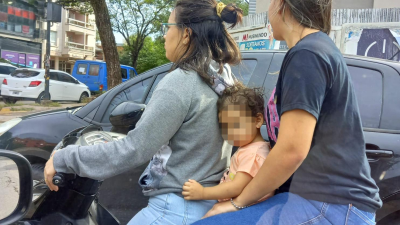 Los siniestros en motocicletas que involucran menores no paran