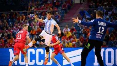 Mundial de Handball: los Gladiadores no pudieron ante Noruega