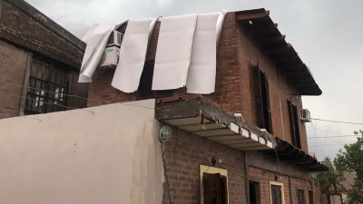 Dos familias de Barranqueras que perdieron todo apelan a la solidaridad