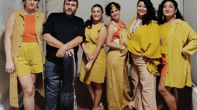 Las Guaynas Porá estarán hoy en la Fiesta Nacional del Chamamé