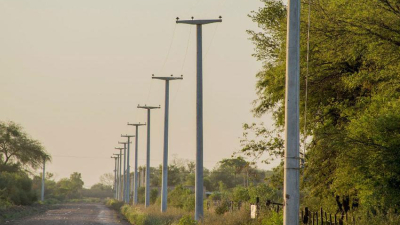 Pampa del Infierno: reclamos de vecinos por las tarifas de la energía eléctrica