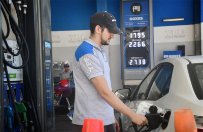 El aumento en los combustibles rompió el parámetro de 4 por ciento