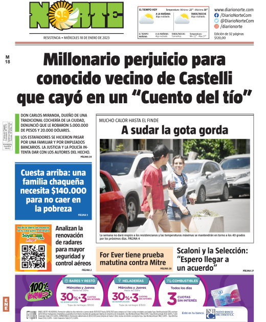 Edición del 17-01-2023