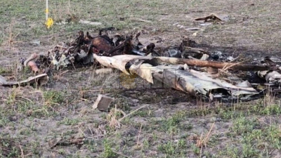 Fueron enterrados los cinco presuntos narcos que robaron el avión en Villa Ángela