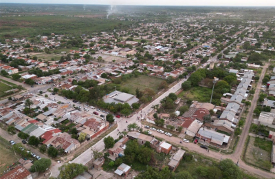 Capitanich inauguró treinta cuadras de pavimento en Barranqueras