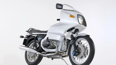 R100RS, la moto con la que BMW hizo todo bien