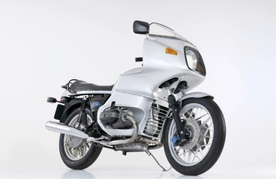 R100RS, la moto con la que BMW hizo todo bien
