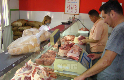 El asado en la capital chaqueña se pagará hasta 2100 pesos