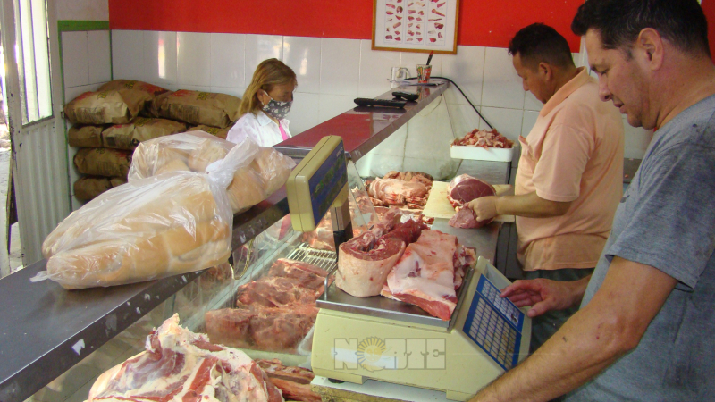 El asado en la capital chaqueña se pagará hasta 2100 pesos