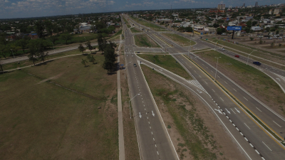 Autovía 11: siguen los trabajos en la obra cerca de finalizar