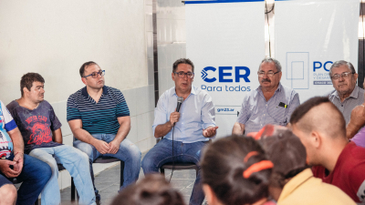 Martínez: "Tenemos años de dos sectores hegemonizando la política provincial"