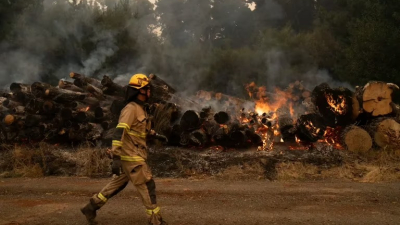 El Gobierno de Chile declaró el alerta por incendios en la región metropolitana y prevé una situación "muy compleja"