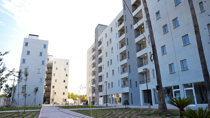 Avanza el desarrollo urbanístico en Sáenz Peña con 74 nuevos departamentos