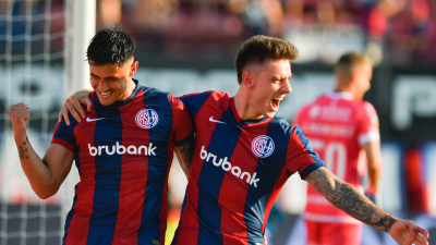 San Lorenzo venció a Godoy Cruz y festejó su segundo triunfo en la Liga Profesional