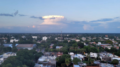 Emiten alerta naranja en el Chaco y seis provincias más por tormentas fuertes