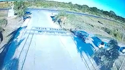 Difunden video del siniestro fatal en el acceso a Margarita Belén
