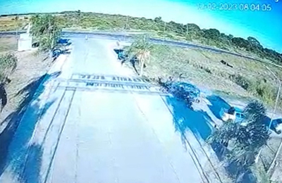 Difunden video del siniestro fatal en el acceso a Margarita Belén