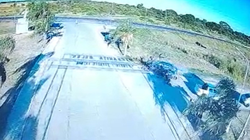 Difunden video del siniestro fatal en el acceso a Margarita Belén