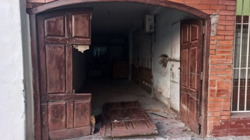 La inseguridad en Villa Adelante no para