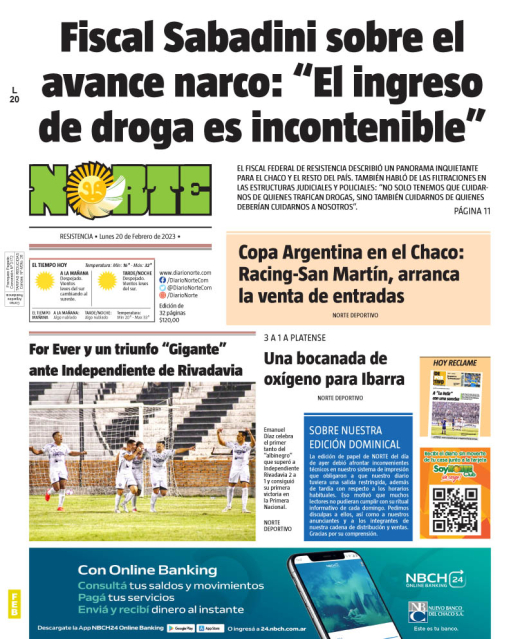Edición del 20-02-2023